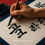Exploring the Timeless Art of Korean Caligraphy