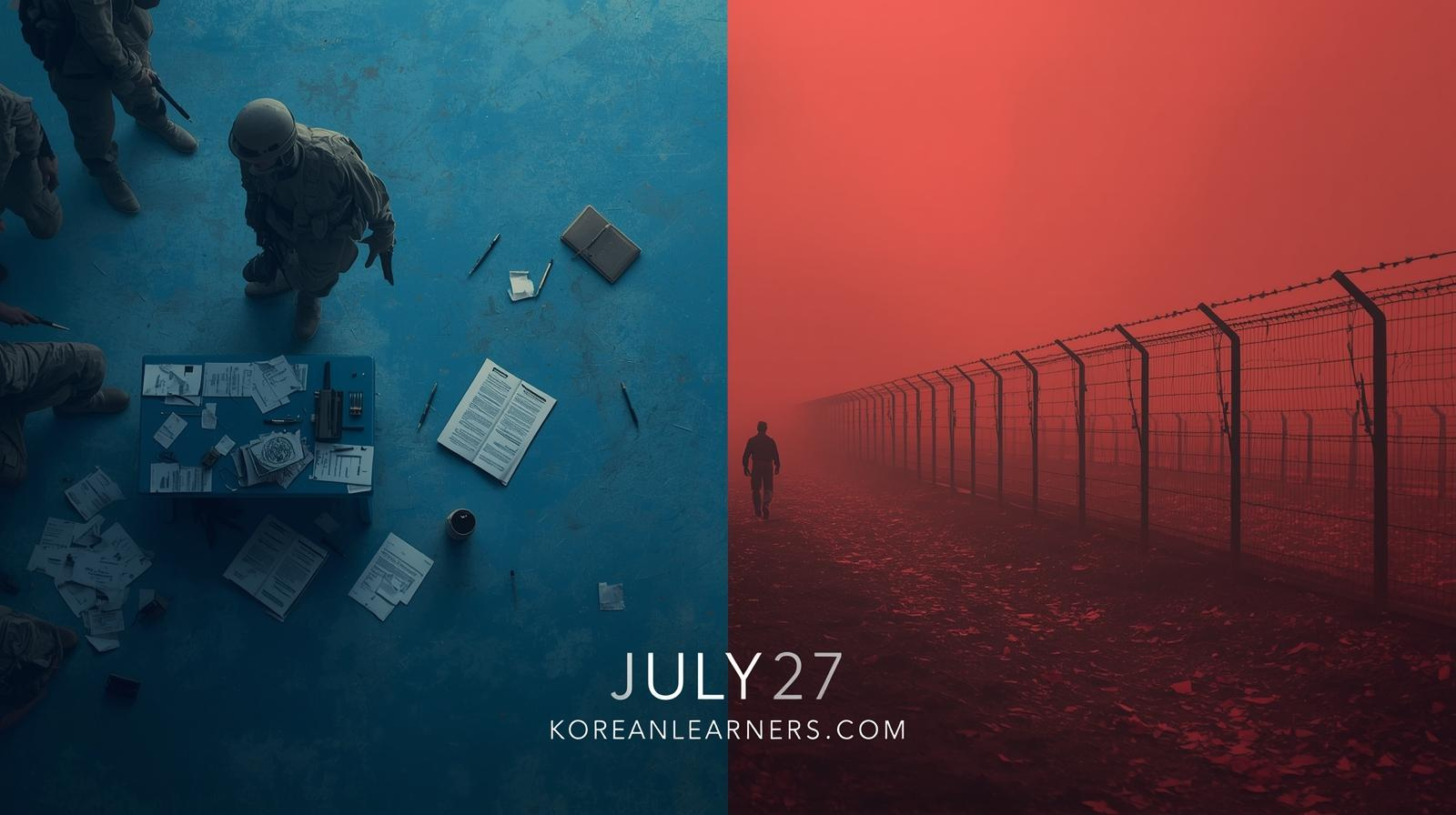 July 27 The Day the War Ended, but Peace Never Happened