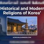 Historical and Modern Religions of Korea