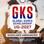 GKS-U 2027 Guidelines: Complete & Easy Guide for Undergraduate Applicants