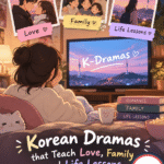 Korean dramas that teach love, family, and life lessons