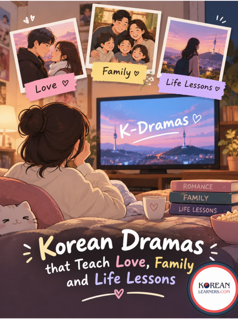 Korean dramas that teach love, family, and life lessons